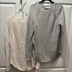 Set of 2 Loft medium sweaters